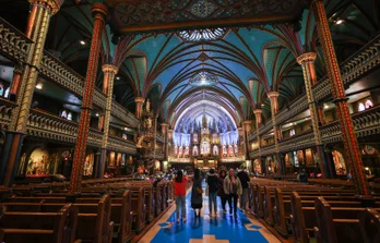 À terme, plus de 50 millions de dollars seront consacrés à la restauration de la basilique Notre-Dame.
