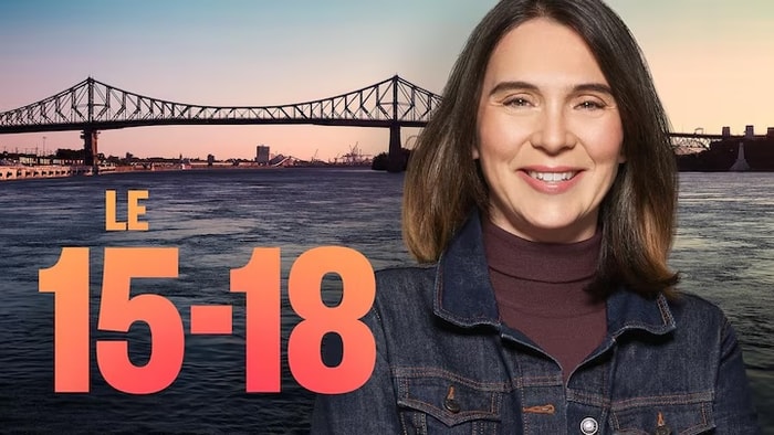 Annie Desrochers anime l’émission Le 15-18 sur ICI Première pour la saison 2024-2025.